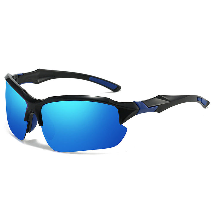 Sleek design unisex polarized eyewear, lightweight and perfect for various sports activities