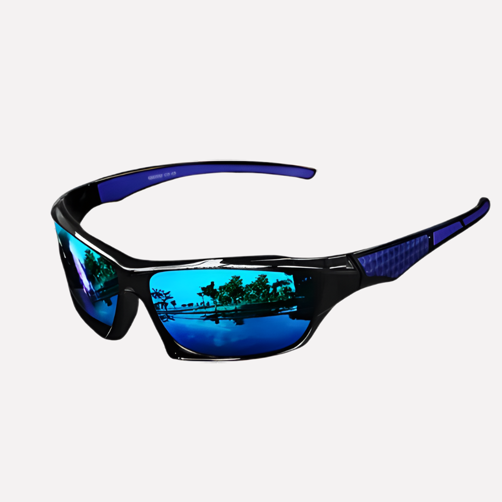 Activewear polarized UV400 sunglasses for fishing and driving, unisex design
