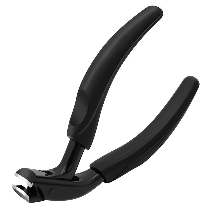 Professional toenail clipper, ideal for thick & ingrown nails. Comfortable foot care tool for seniors.