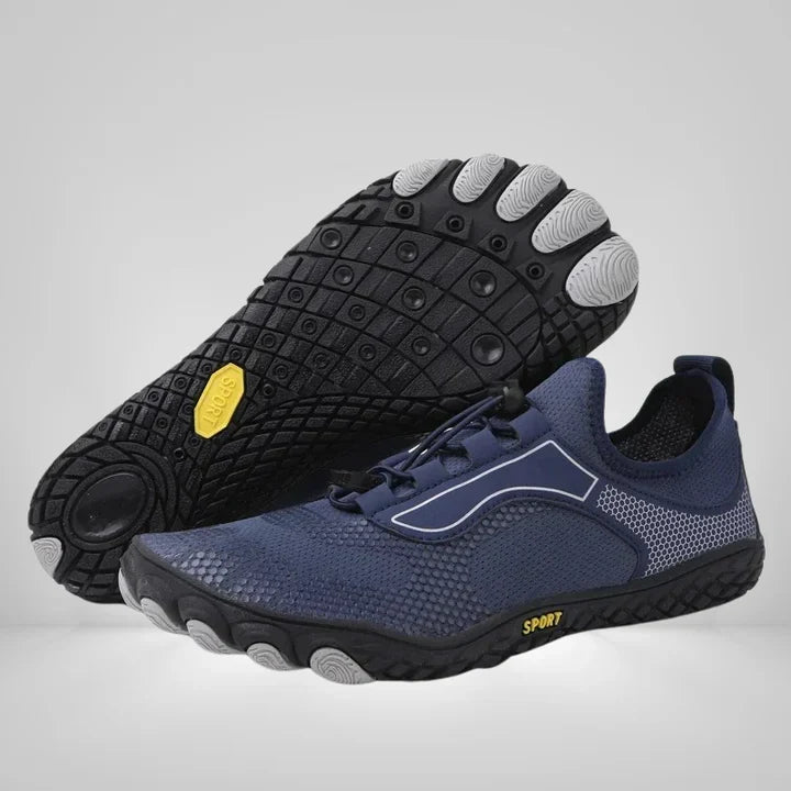 Unisex outdoor water shoes with superior grip, quick-dry properties for varied terrains.