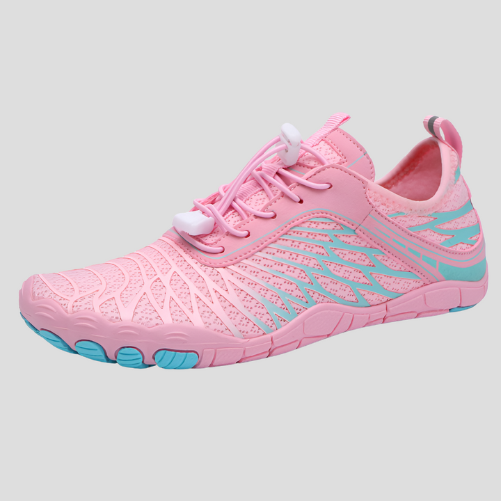 Lightweight water shoes with durable sole, ideal for beach and water sports