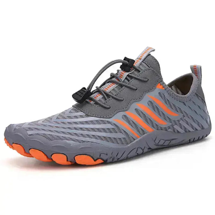 Versatile quick-lace minimalist shoes. Lightweight, flexible, and comfortable for all-day wear.