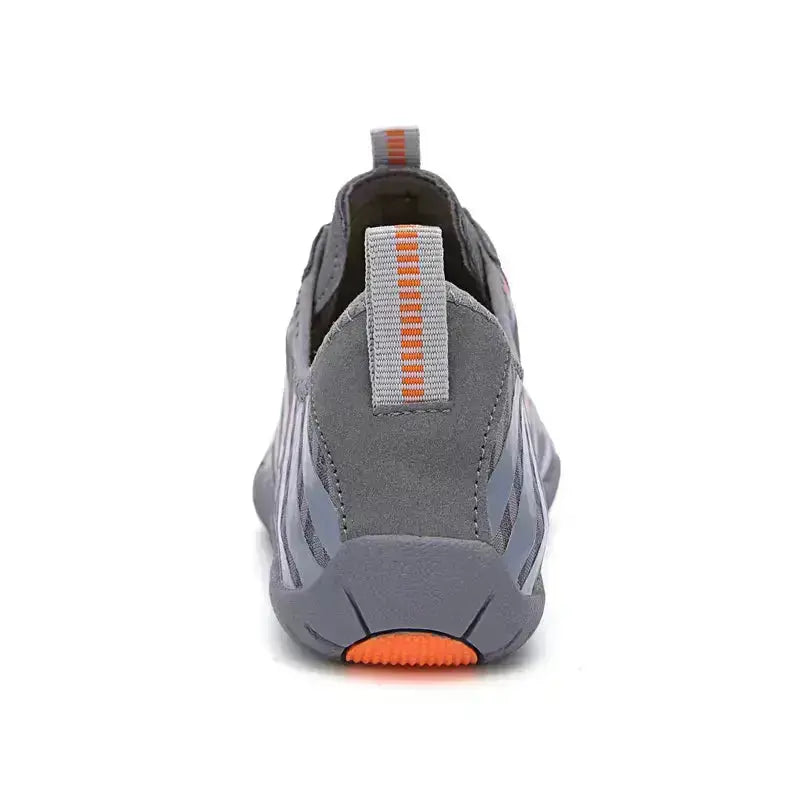 Ergonomic design quick-lace barefoot shoes. Wide toe box, flexible sole, comfortable for natural movement.