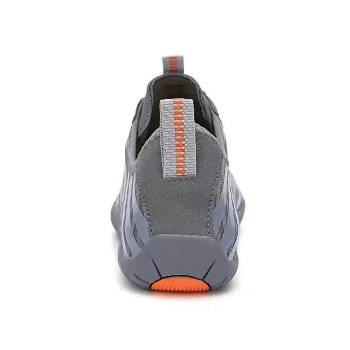 Ergonomic design quick-lace barefoot shoes. Wide toe box, flexible sole, comfortable for natural movement.
