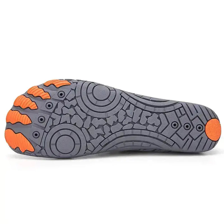 Durable quick-lace barefoot shoes for everyday use. Lightweight with a flexible sole for natural movement.