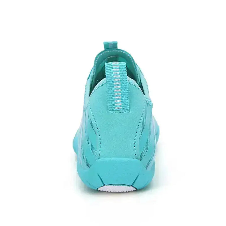 Unisex quick-lace barefoot shoes, providing flexibility and support for active lifestyles.