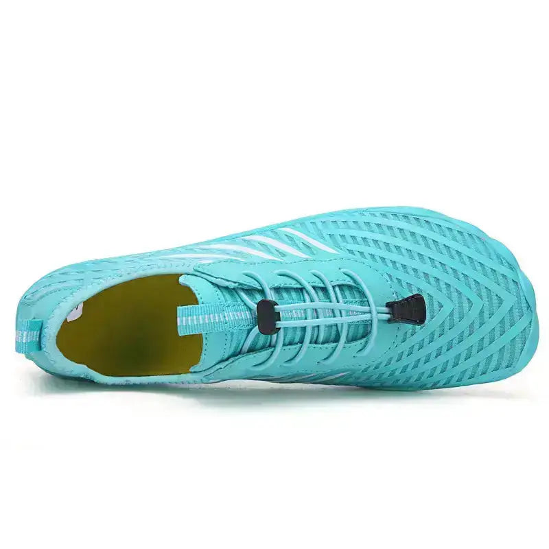 Enjoy natural movement in these quick-lace barefoot shoes. Lightweight, flexible, and comfortable.