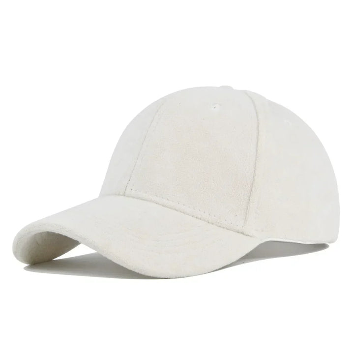 Urban fashion unisex baseball cap, retro style, adjustable for all-day comfort.