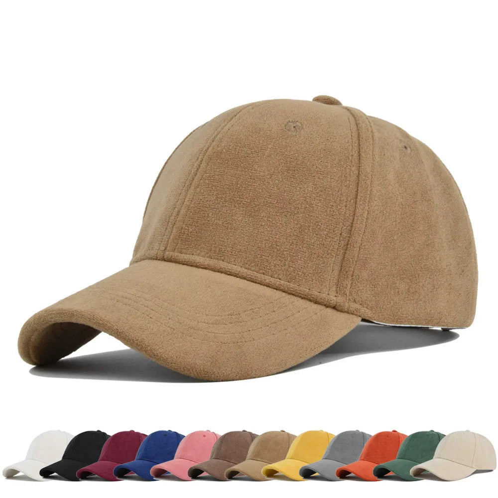 Casual unisex retro cap, adjustable snapback, essential for streetwear fashion.