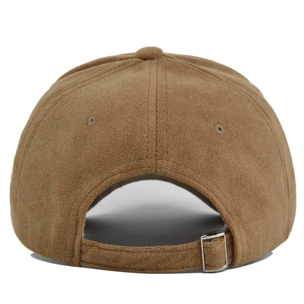 Vintage style adjustable unisex baseball cap, perfect for a retro streetwear ensemble.