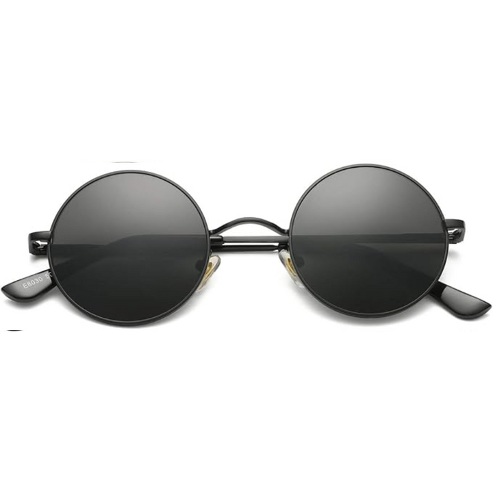 Everyday style round polarized sunglasses. Unisex, lightweight & provides essential UV protection.