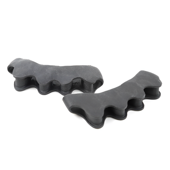Orthopedic silicone hammer toe splint & corrector for comfortable foot pain relief, alignment & posture support.