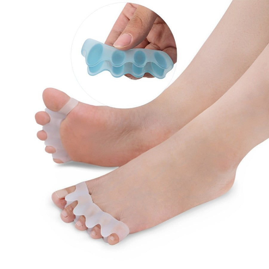 Unisex hammer toe corrector brace for effective foot pain relief, improved alignment & overall foot health.