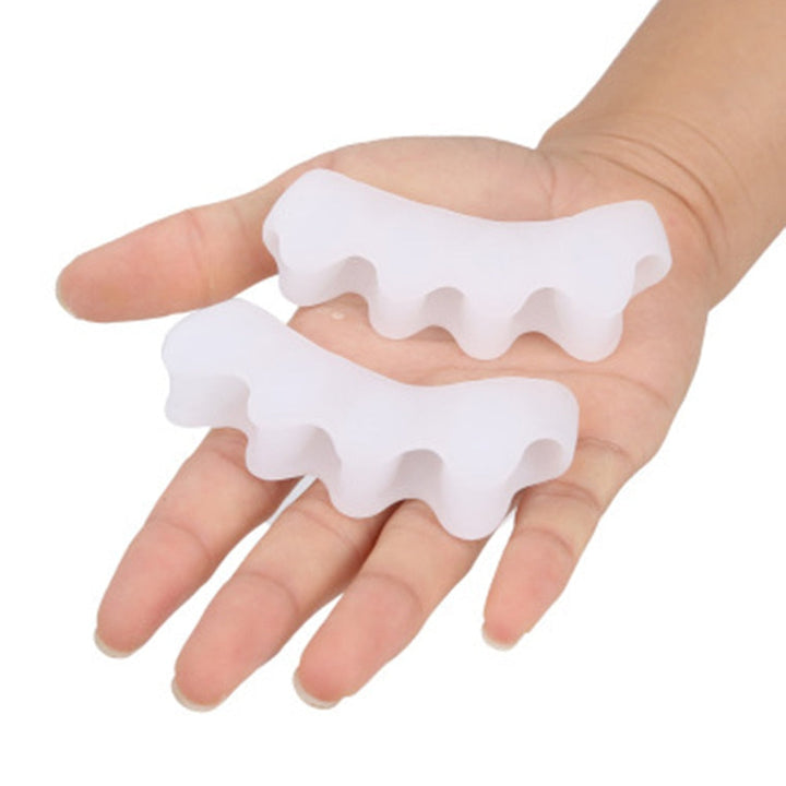 Adjustable hammer toe splint & corrector provides posture support, bunion relief & reduces foot pain daily.
