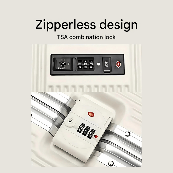 Compact carry-on suitcase for modern travel, featuring durable design & efficient storage.