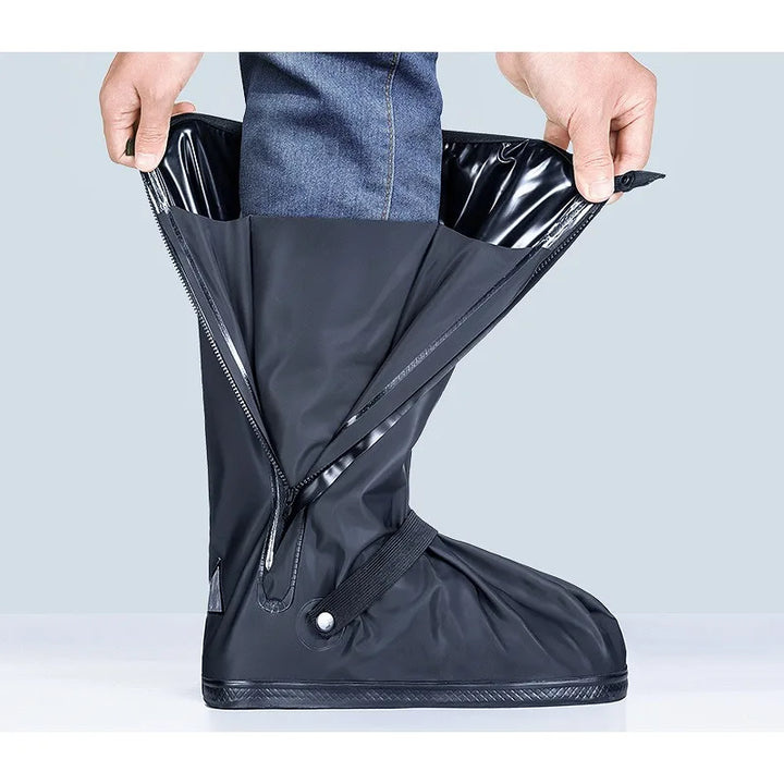 Unisex Storm Guard waterproof overshoes for ultimate rain protection. Keep shoes dry in wet weather. Ideal for cycling & outdoors.