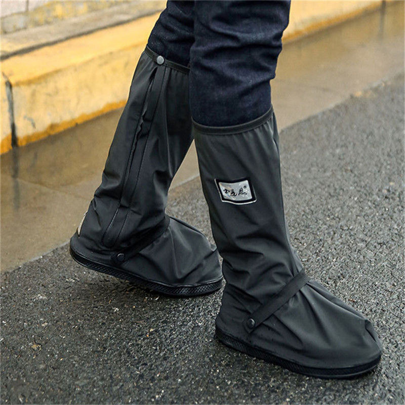 Durable waterproof overshoes for travel & outdoor activities. Unisex rain protection shoe covers for all-weather foot protection.