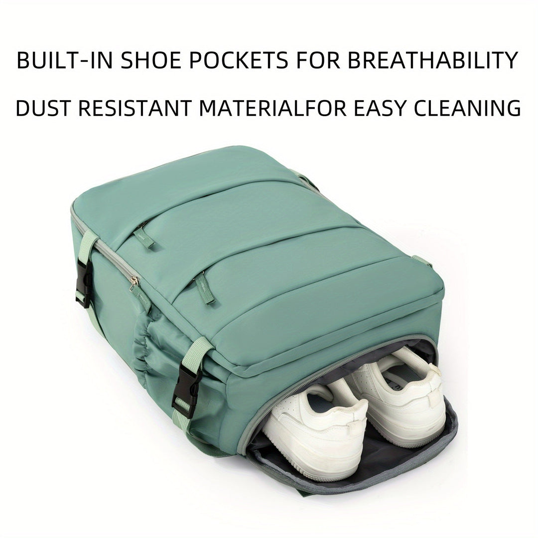 Durable and lightweight travel backpack, an excellent everyday bag with superior organization.