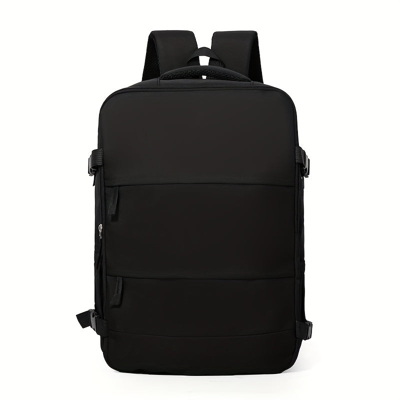 Versatile travel backpack, durable and lightweight, perfect for weekend trips with organized storage.