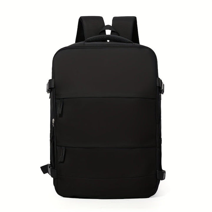 Versatile travel backpack, durable and lightweight, perfect for weekend trips with organized storage.
