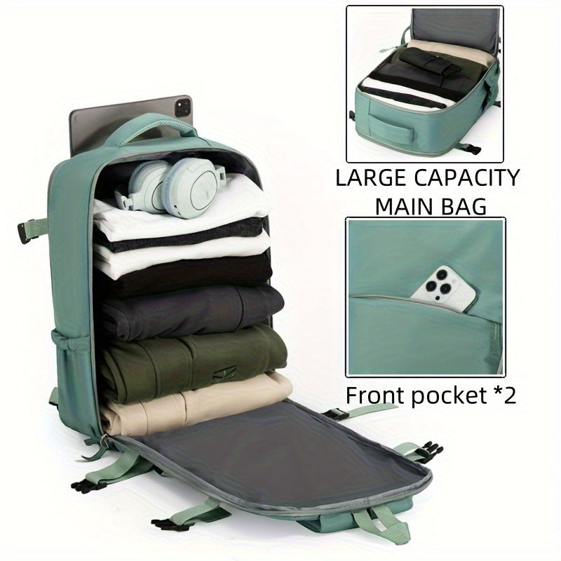 Lightweight travel backpack for everyday use, offering smart organization and comfortable carry.