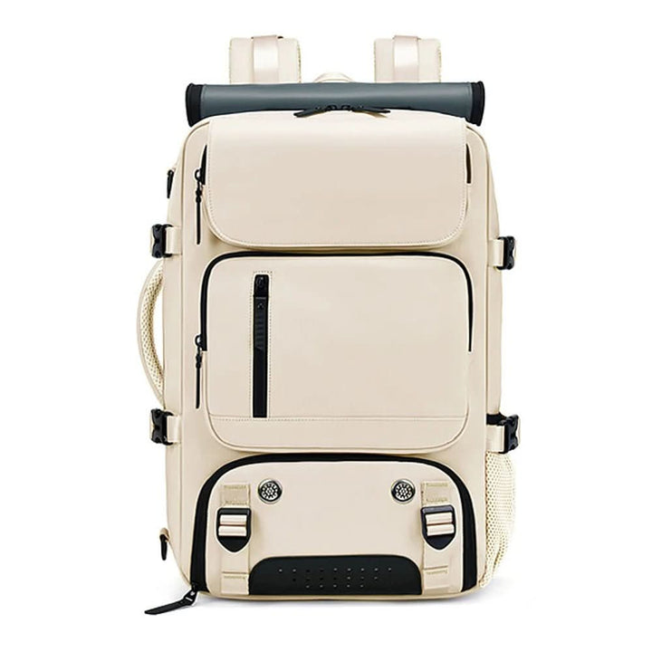 Multi-purpose unisex backpack: laptop, shoe, USB port. Perfect for travel, work, or school.