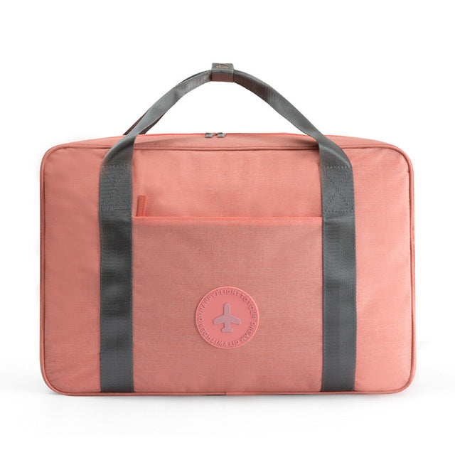 Lightweight luggage organizer bag for suitcases, perfect for weekend trips, flights & travel essentials.