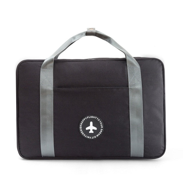 Versatile weekend travel bag & carry-on, ideal for quick trips and efficient, organized packing.