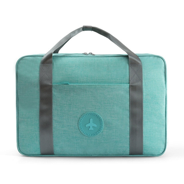 Durable suitcase accessory travel bag, perfect for extra storage and hands-free, organized flights.