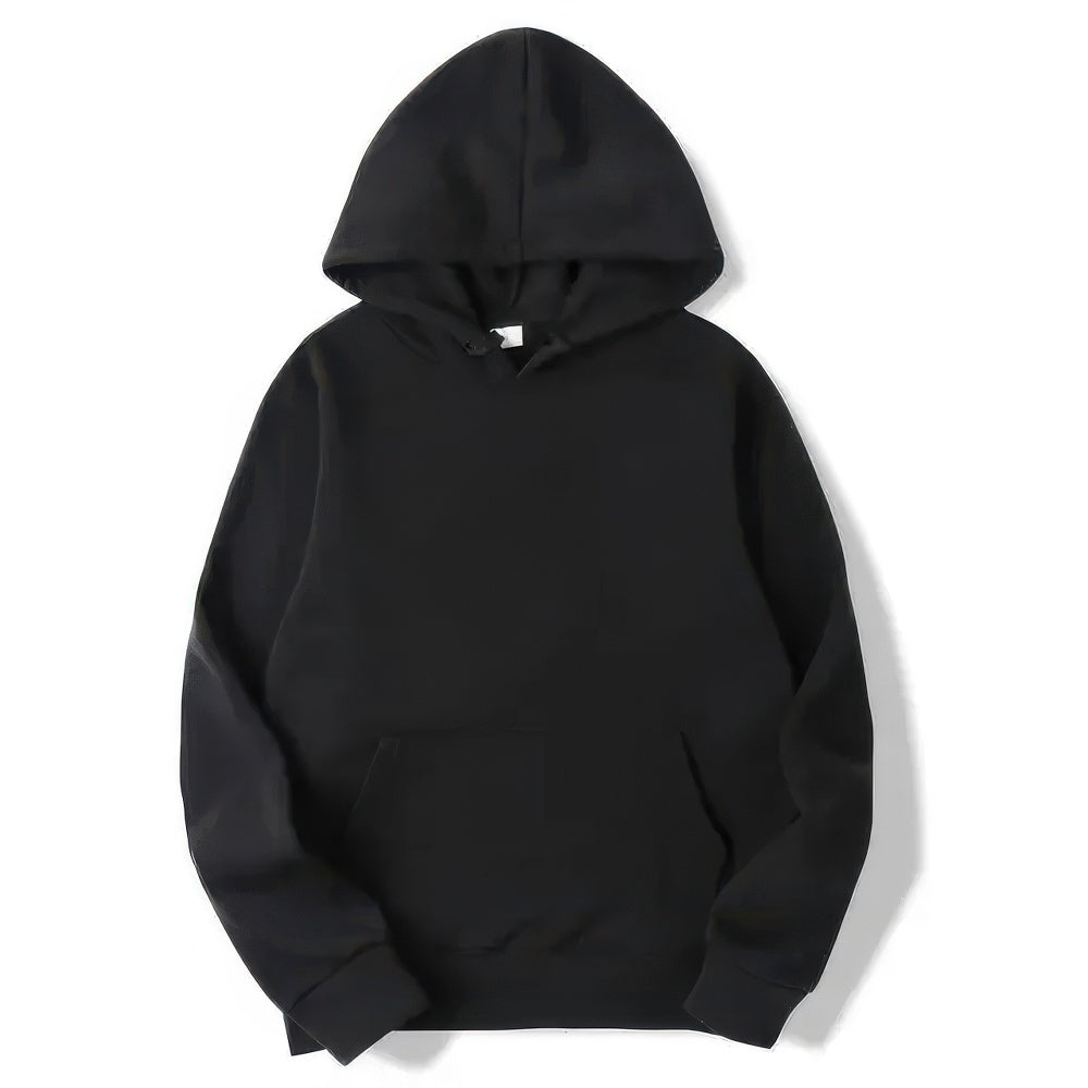Unisex warm lined hoodie, relaxed fit for ultimate comfort. Perfect cozy pullover for everyday wear.