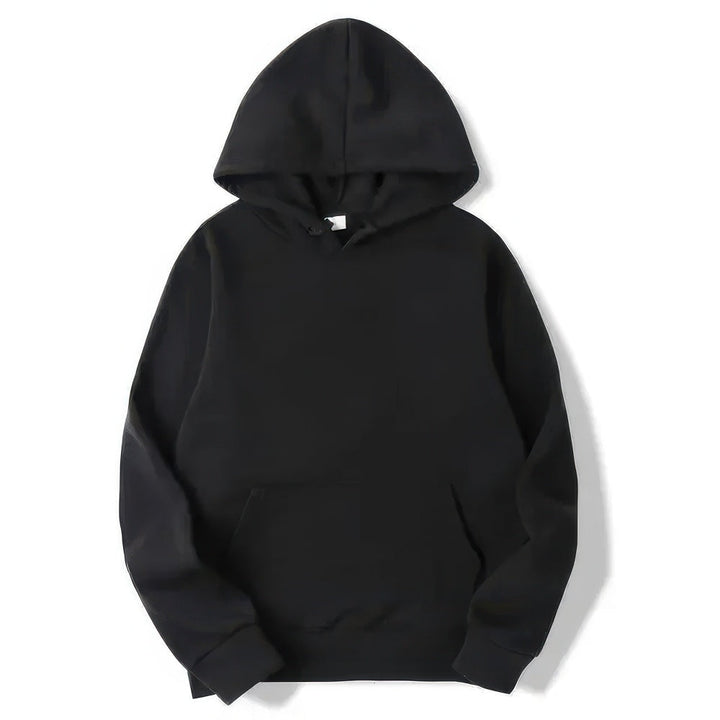 Unisex warm lined hoodie, relaxed fit for ultimate comfort. Perfect cozy pullover for everyday wear.