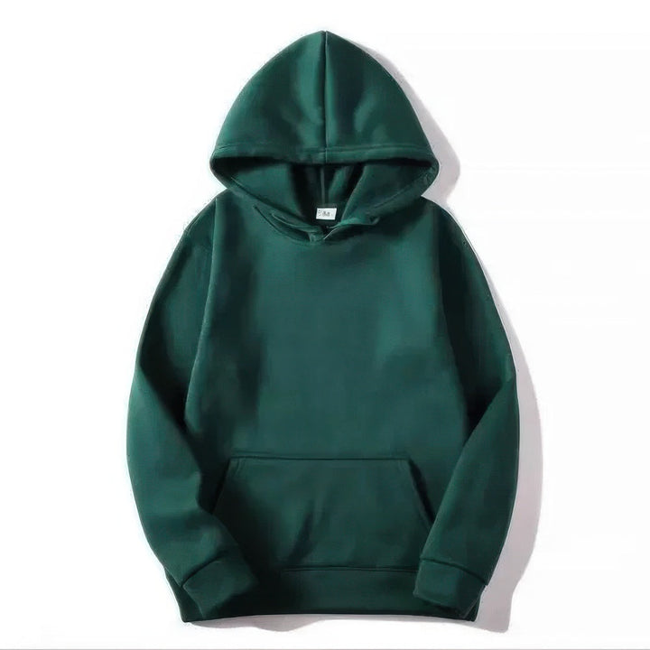 Everyday comfort in a unisex warm lined hoodie. Relaxed fit design, ideal for cozy moments.