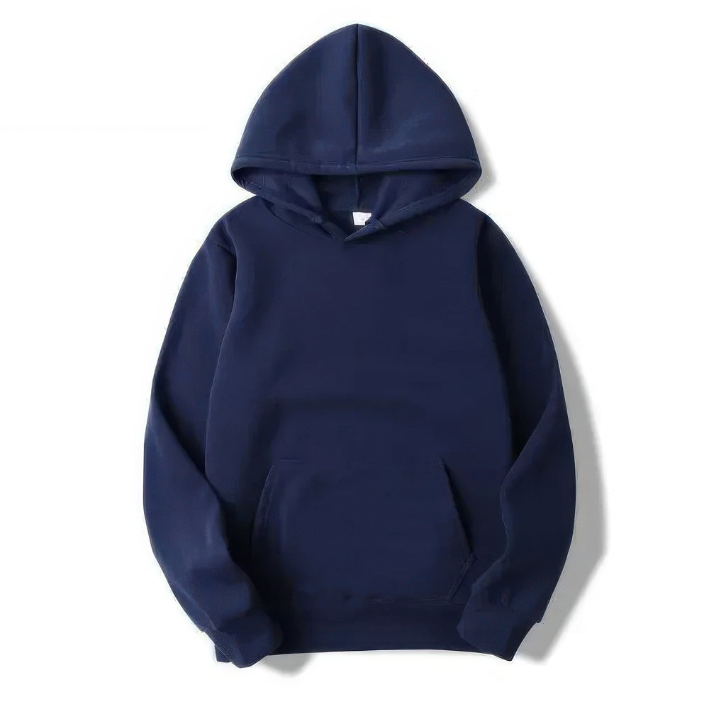 Comfortable unisex warm lined hoodie. Relaxed fit pullover, great for casual and loungewear.