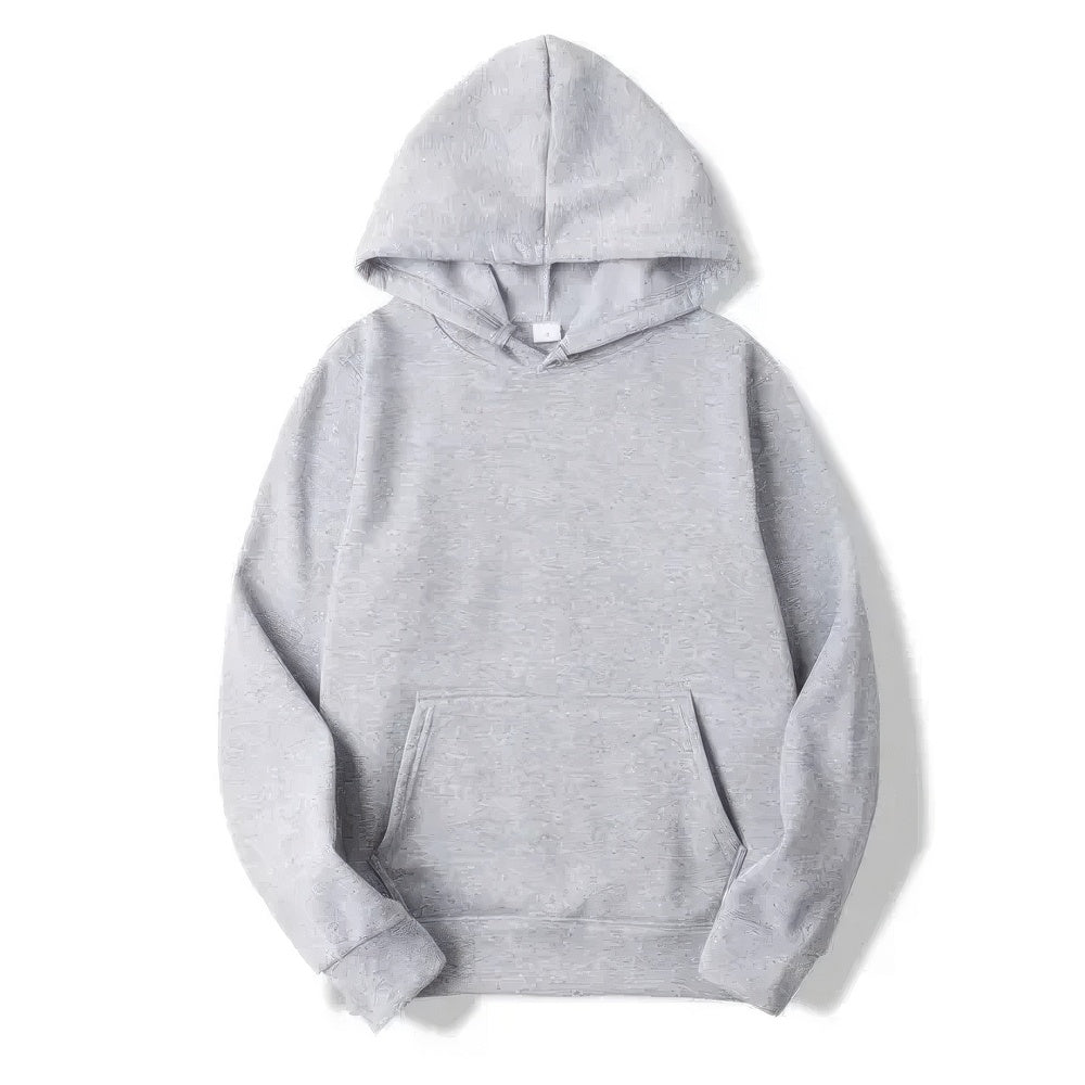 Experience ultimate coziness with this warm lined unisex hoodie. Relaxed fit, perfect for chilly days.