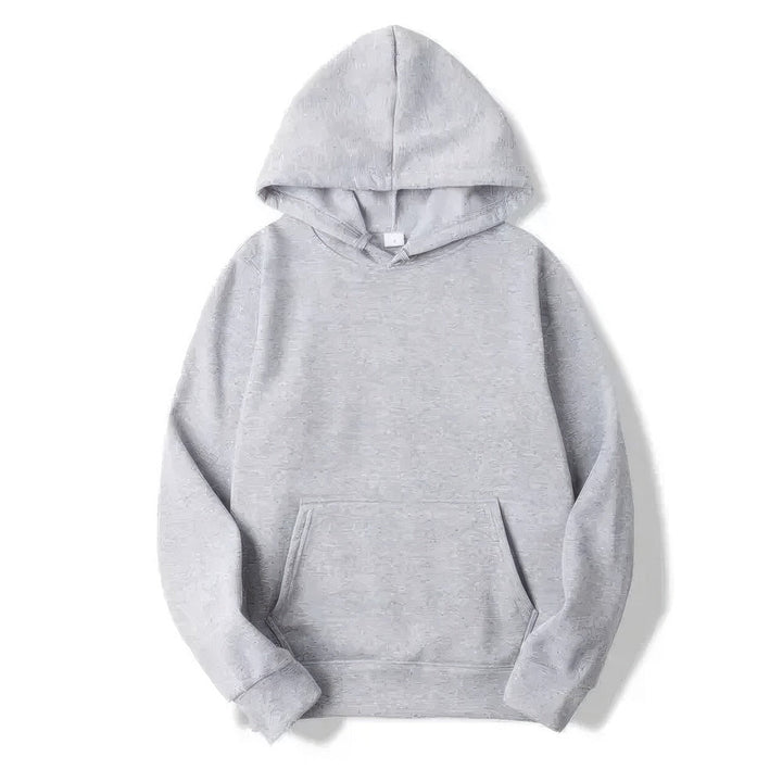 Experience ultimate coziness with this warm lined unisex hoodie. Relaxed fit, perfect for chilly days.