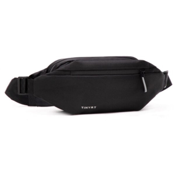 Waterproof waist pack, perfect for sports & outdoor adventures. Secure zippered pockets keep items dry.