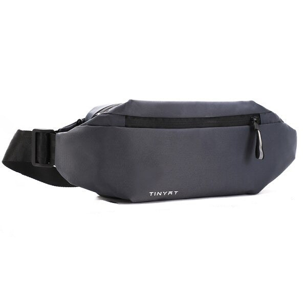 Versatile multi-pocket fanny pack, designed for convenience & organization during travel or daily errands.