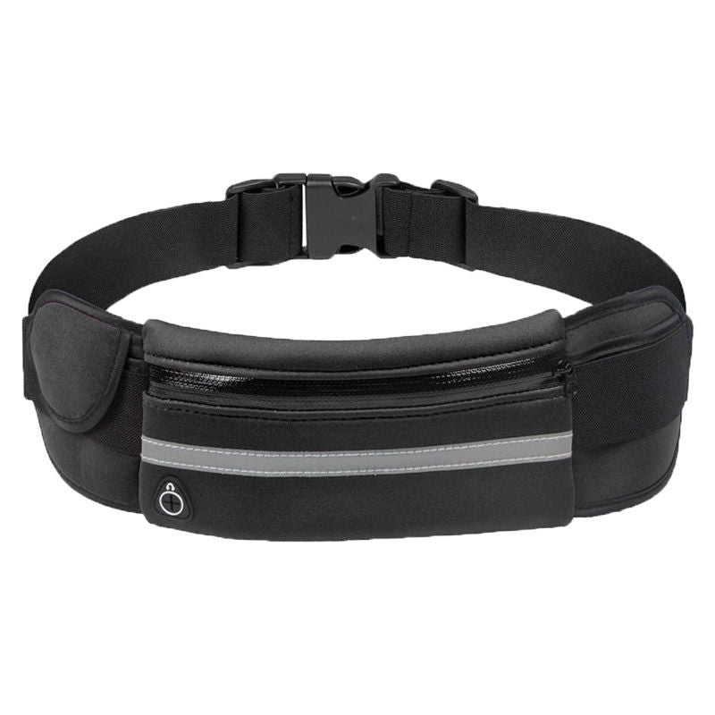 Must-have fitness accessory: unisex water-resistant running belt for any sport or workout.