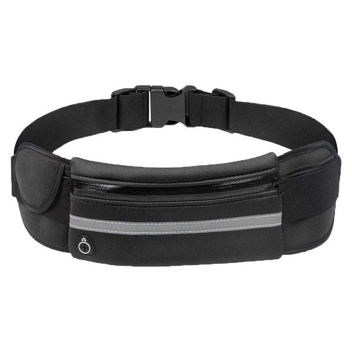 Must-have fitness accessory: unisex water-resistant running belt for any sport or workout.