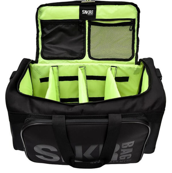 Unisex water-resistant shoe & gear organizer bag. Perfect for travel, gym, or daily use.