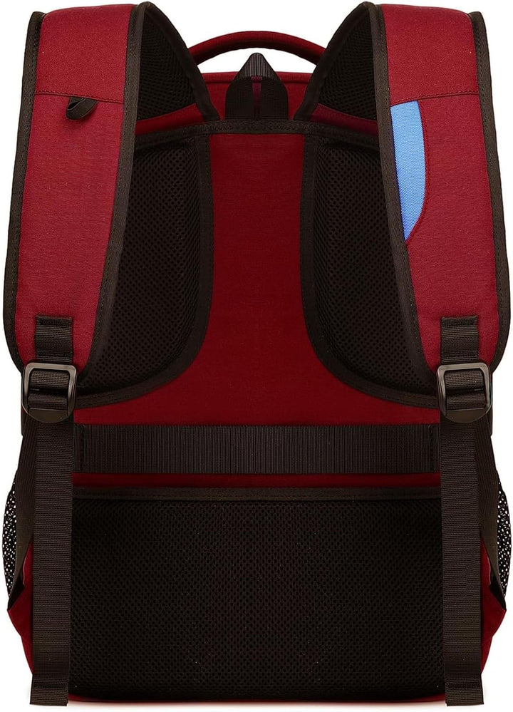 Business travel backpack, luggage compatible with comfortable ergonomic shoulder straps.