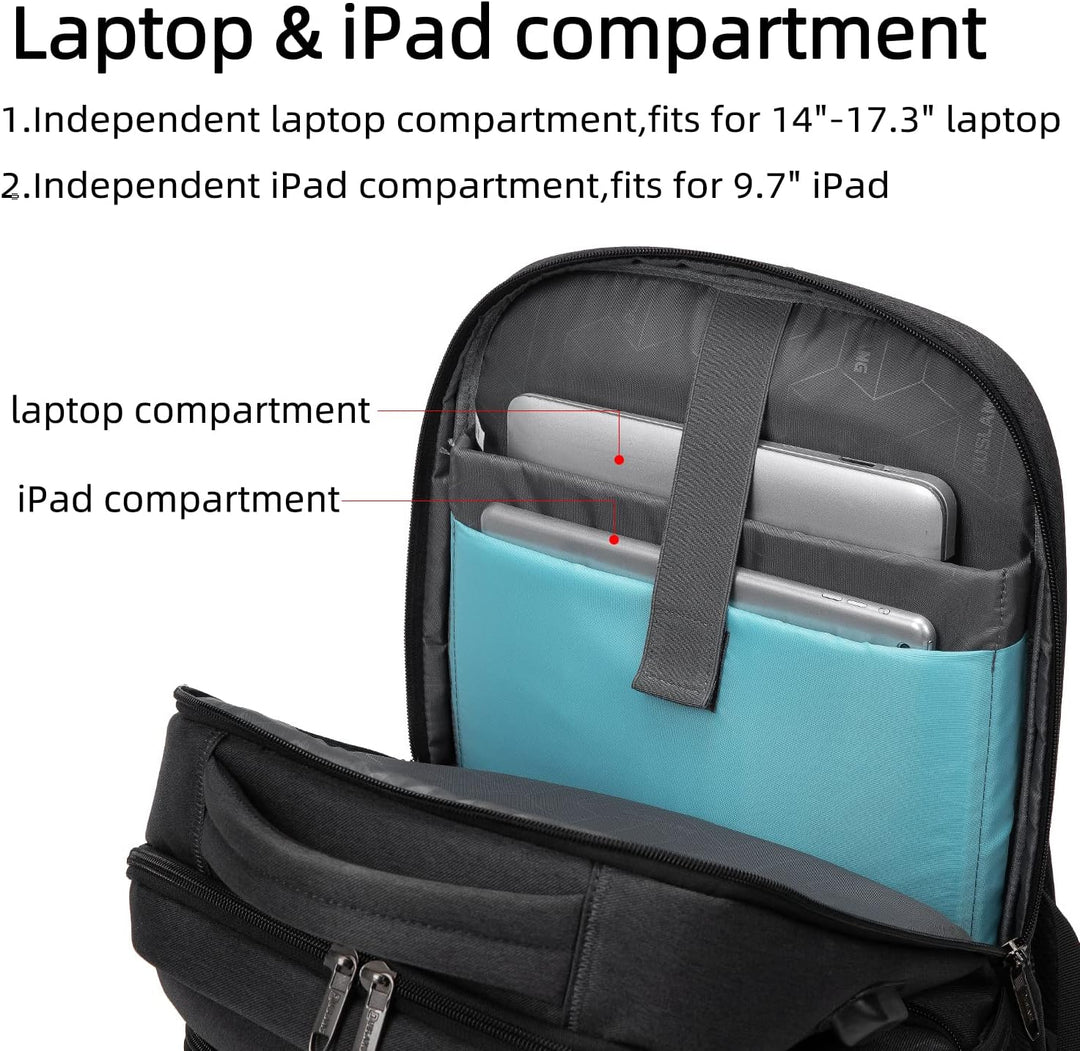 Anti-theft travel bag with hidden zippers, ideal for secure urban exploration.