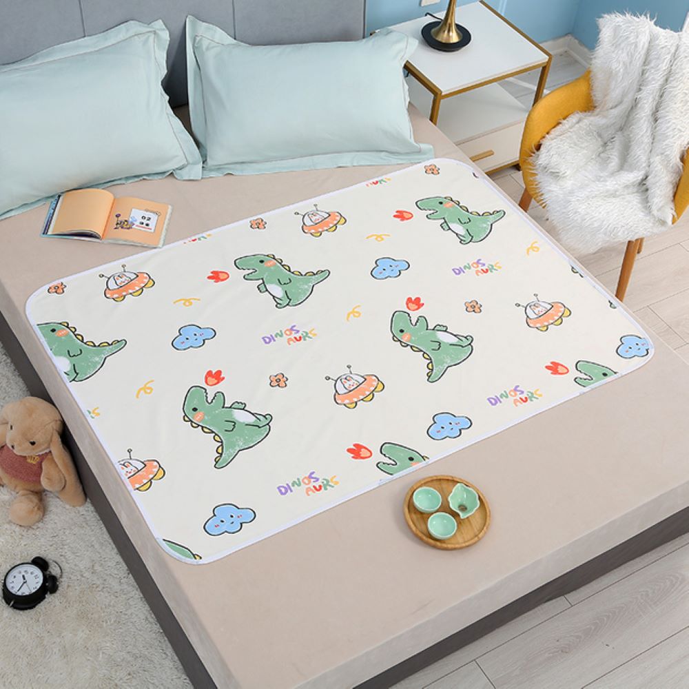 Compact unisex travel changing mat. Waterproof diaper pad for quick, mess-free diaper changes anywhere. Baby essential.