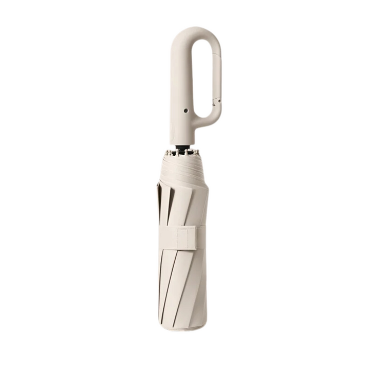 Travel-friendly windproof automatic umbrella. Reflective for safety, perfect for unexpected rain showers.