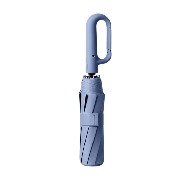 Compact travel umbrella, unisex and portable. Offers ultimate rain protection and easy folding.