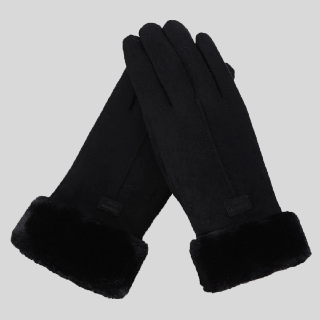 One-size unisex winter thermal gloves, insulated and warm for cold weather protection