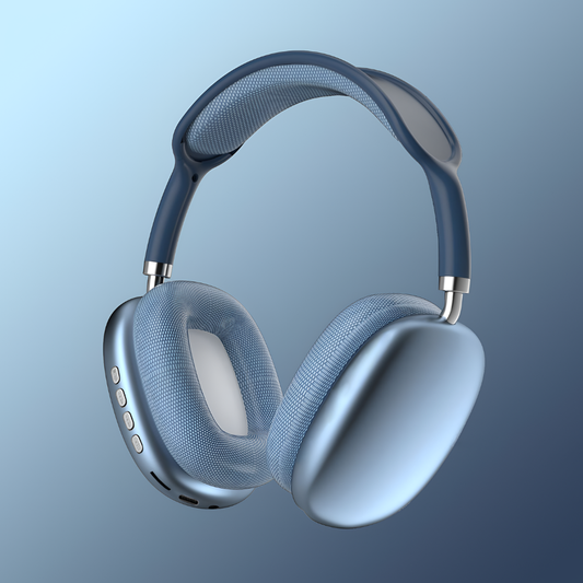 Unisex wireless Bluetooth over-ear headphones, emphasizing long 40-hour playtime for music lovers