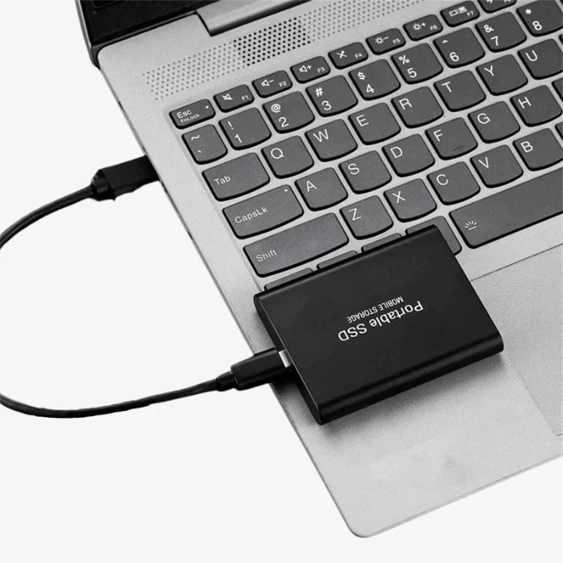 4TB Portable External SSD Drive for Ultra-Fast Storage