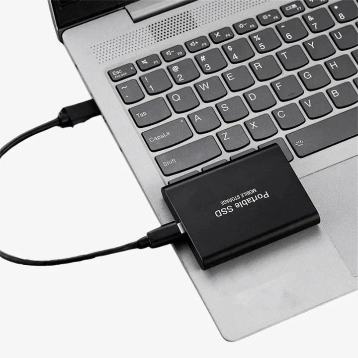 4TB Portable External SSD Drive for Ultra-Fast Storage