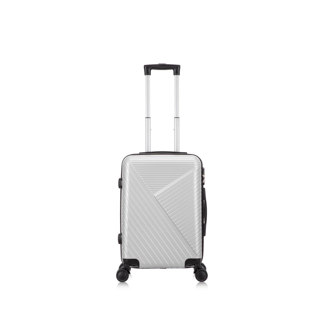 Valencia carry-on suitcase in sleek design, an effortless travel companion for any journey.